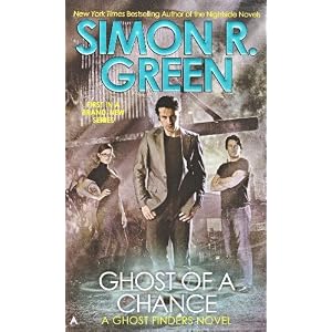 Ghost of a Chance (A Ghost Finders Novel)
