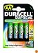 Duracell Supreme AA 2650mAh Pack of 4