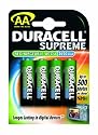 Duracell Supreme AA 2650mAh Pack of 4