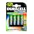 Duracell Supreme AA 2650mAh Pack of 4