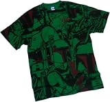 Bring Me The Bounty -- Boba Fett All-Over Print -- Star Wars T-Shirt