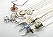 JoJo&Lin 9pcs/Set Movie Jewelry Express 9 3/4 Sorting Hat Ravenclaw Pendant Necklace Fans Collection