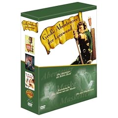 Gro�e Abenteurer der Leinwand [3 DVDs]