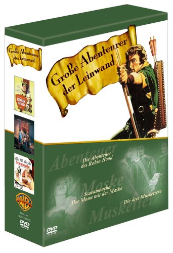 Große Abenteurer der Leinwand (3 DVDs)