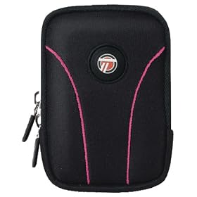 New-TARGUS RED TGC-NP520 NEOPRENE CAMERA CASE - MEYTGCNP520