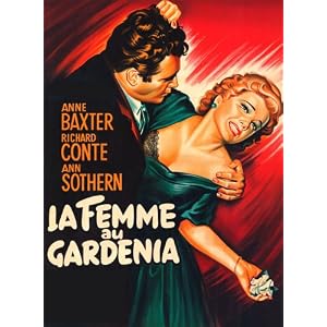 La femme au gardénia (Blue Gardenia)
