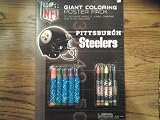 Pittsburgh Steelers Giant Coloring Poster Pack