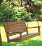 Teak Porch Swing
