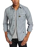 G Star Mens CL Western Plain Long Sleeve Shirt 51myEyWS3gL. SL160 G Star Mens CL Western Plain Long Sleeve Shirt