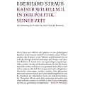 Kaiser Wilhelm II: Die Erfindung des Reiches aus dem Geist der Moderne