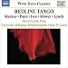 MacKey: Redline Tango / Mower: Flute Concerto / Pann: Slalom
