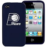 iPhone 4 and 4S Silicone Case - Indiana Pacers