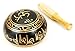 OmStore Tibetan Singing Bowl Set For Yoga Meditation & Heart Chakra Healing With Cushion & Mallet Sacral Buddhist 4 Inch From Nepal Bonus eBook