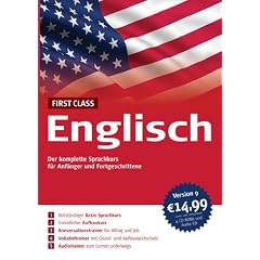 First Class Sprachkurs Englisch 9.0
