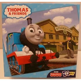 Fisher price ~ Thomas & Friends Puzzle ~ 24 Pc