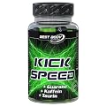 Best Body Nutrition Guarana Kick Speed, 60 St. Dose, 1er Pack (1 x 47.61 g)