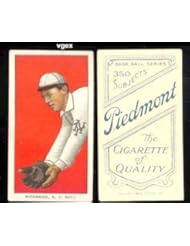 Collectibles: 1909 t206 tobacco (baseball) Card# 305 moose mccormick of the N.Y. natL VGX Condition - t206