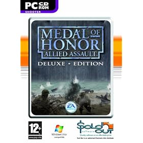 Medal of honor allied assault deluxe edition (PC) (UK)