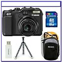 Canon PowerShot G11 10MP Digital Camera + Joby Gorillapod + Transcend 16GB SD SDHC + Willoughby's Shooters Package