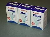 Xlear Xylitol Nasal Wash 'THREE BY THREE' 3-Pack of 3-Packs (9 bottles total!)