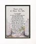 "You're Like A Sister To Me" Touching 8x10 Poem For A Friend. Double-matted in White/Dark Green And Enhanced With Watercolor Graphics.