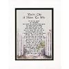 "You're Like A Sister To Me" Touching 8x10 Poem For A Friend. Double-matted in White/Dark Green And Enhanced With Watercolor Graphics.