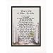 "You're Like A Sister To Me" Touching 8x10 Poem For A Friend. Double-matted in White/Dark Green And Enhanced With Watercolor Graphics.