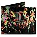 (3x4) Ron English Cowgirl Tyvek Mighty Wallet