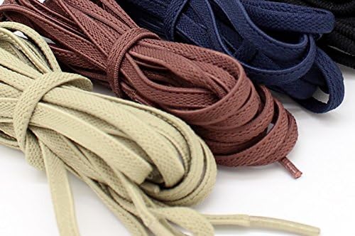 [GGT Tiger] ELASTIC Stretch Rubber Flat Shoelaces Shoestrings