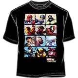 Marvel Vs Capcom - Battle Blox Soft T-Shirt