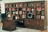 Parker House STE-12WFULL Sterling Home Office Suite Full Wall System