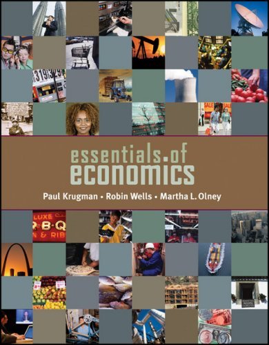 By Paul Krugman Essentials of Economics [Paperback]