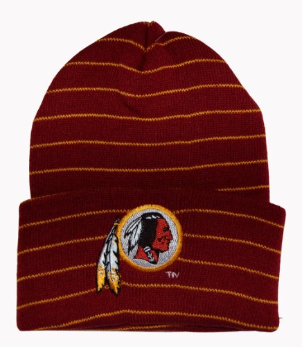 NFL Washington Redskins Beanie Cuff - Maroon