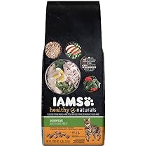 IAMS Healthy Naturals Chicken Recipe Dry Cat Food 4.2 Pounds
