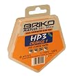 Briko-Maplus HP3 Orange 1 High Fluorinated Ski and Snowboard Solid Wax (50 Grams)