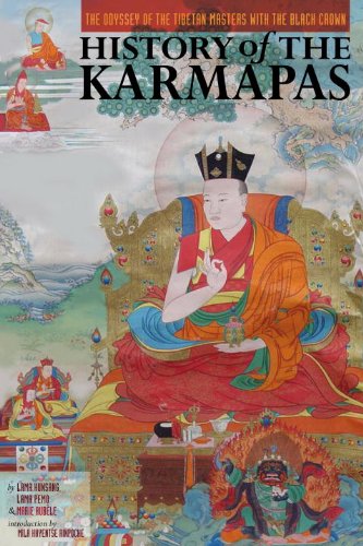 History Of The Karmapas: The Odyssey Of The Tibetan Masters With The Black Crown