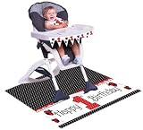 LadyBug Fancy High Chair Decorating Kit