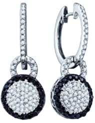 0.52CT DIAMOND FASHION EARRINGS