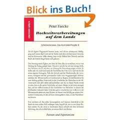 Hochzeitsvorbereitungen auf dem Lande