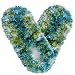 Fuzzy Footies Kids, Blue / Teal / Light Blue