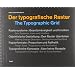 Der typografische Raster. The Typographic Grid