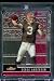 2008 Topps Finest Football Card - Derek Anderson / Cleveland Browns / NFL Trading Card in Protective Display Case!