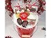 Breakfast for Two Valentines Gift Bucket