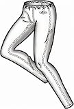 Hot Chillys Women's MTF 4000 Pant