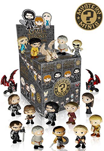Game of Thrones Mystery Minis 12 Random Vinyl Mini-Figure Series 2 Display Box with 12 Blind Boxes
