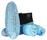 Anti Skid Disposable Shoe Covers Non Slip XL 100pc