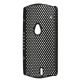Accesoires sur mesure - Housse Coque Arriere compatible Sony Ericsson NEO / KYNO MT15i - Effet Alv�ole NOIRpar Access-Discount