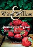 Wind & Willow Strawberries & Cream Cheeseball & Desert Mix