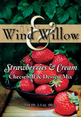 Wind & Willow Strawberries & Cream Cheeseball Mix