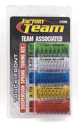 Team Associated Factory Team 1580 FT Truck Front Spring Kit